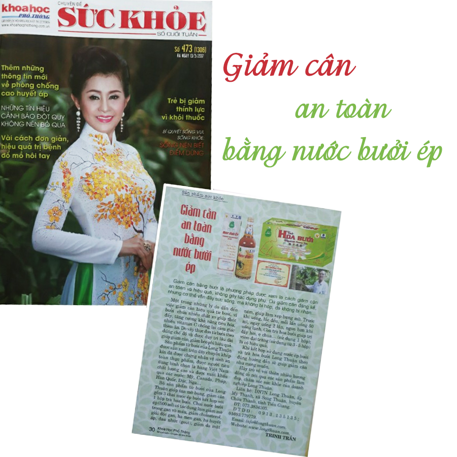 Giảm cân an toàn bằng nước bưởi ép
