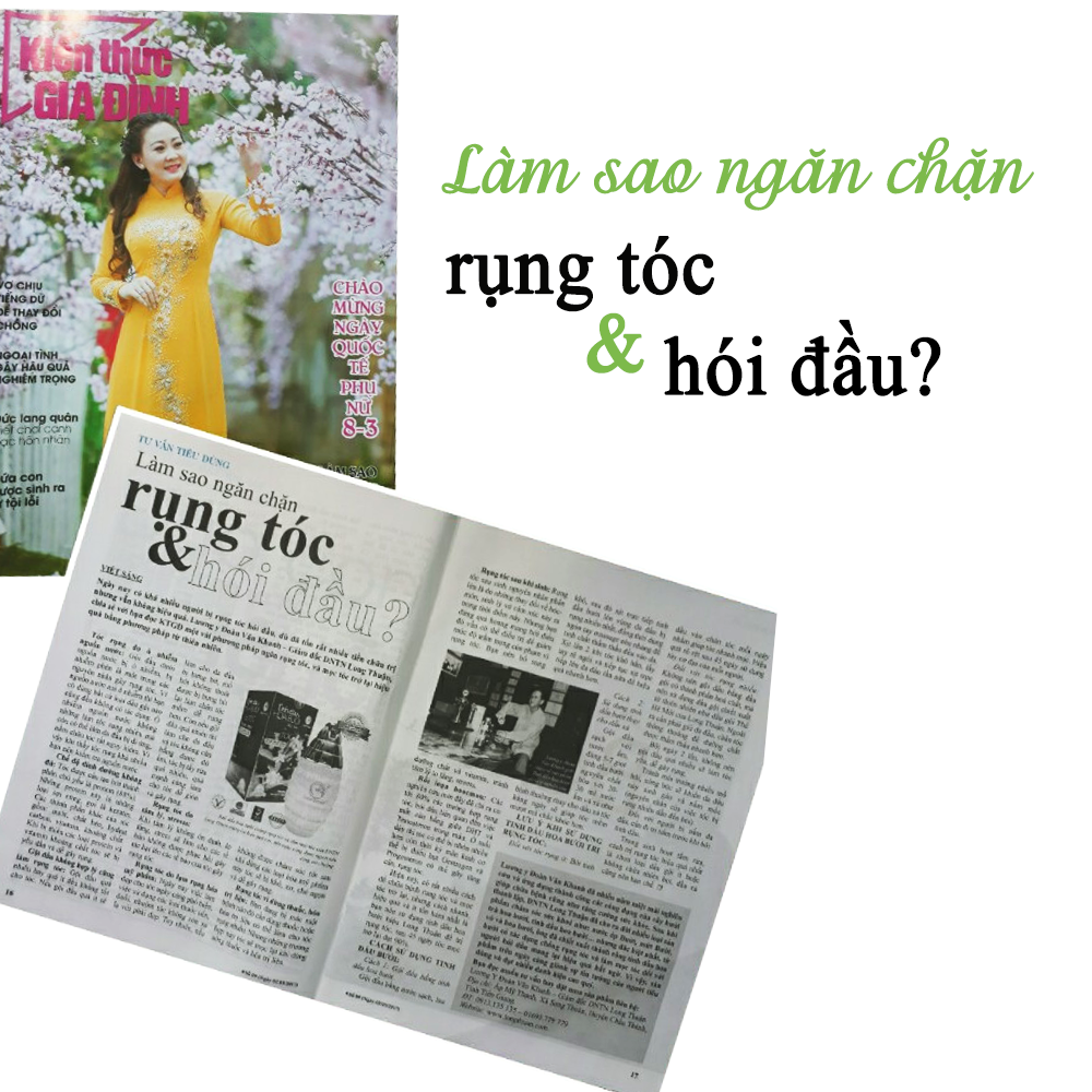 Làm sao hết rụng tóc hói đầu