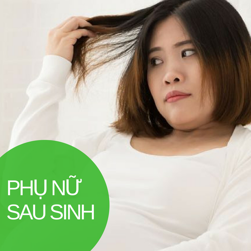 PHỤ NỮ SAU SINH ĐANG NUÔI CON NHỎ BỊ RỤNG TÓC CÓ SỬ DỤNG TINH DẦU HOA BƯỞI MỌC TÓC ĐƯỢC HAY KHÔNG?