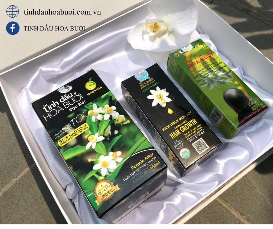 DANH SÁCH ĐIỂM BÁN TINH DẦU HOA BƯỞI LONG THUẬN (CẬP NHẬT 2019)