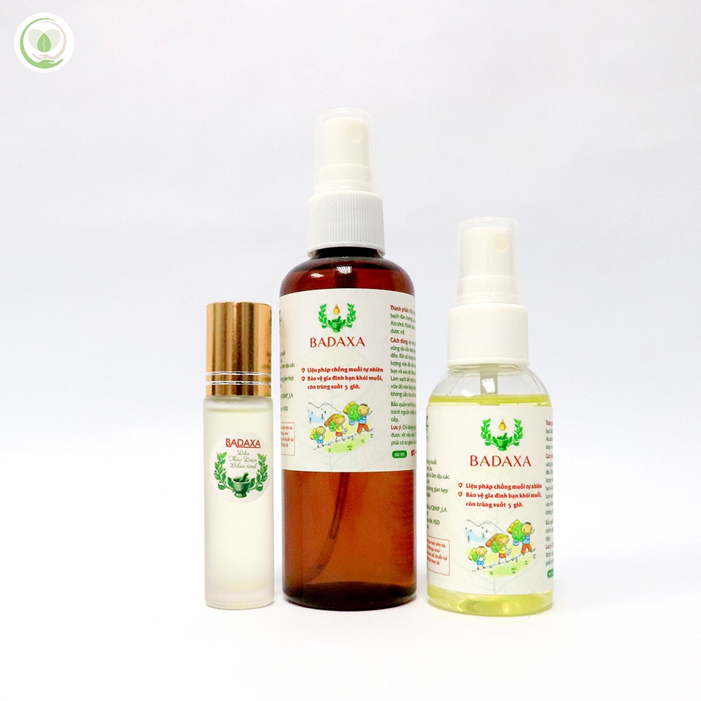 Bộ 3  dầu chống muỗi