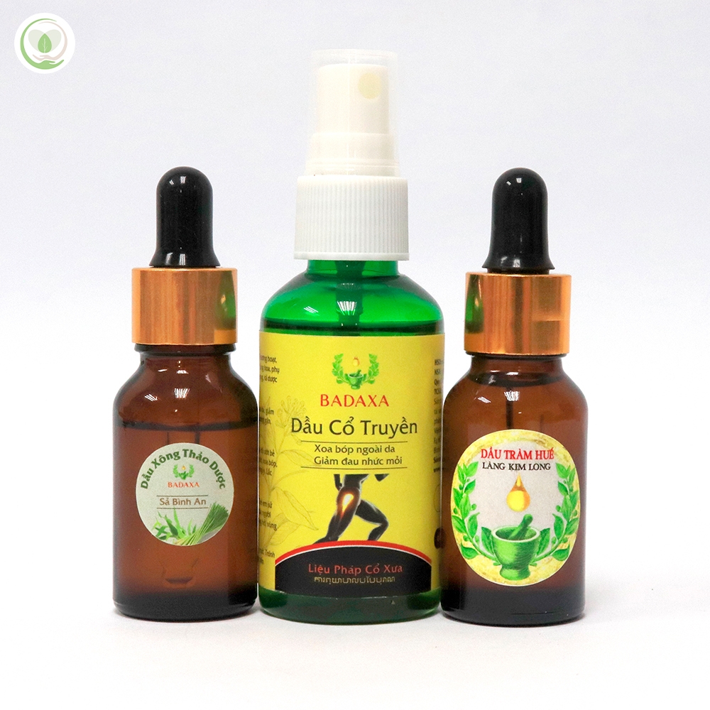 Combo trị cảm - nhức mỏi