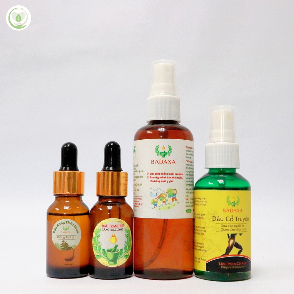 Combo trọn bộ Chăm sóc sức khỏe (Size lớn)