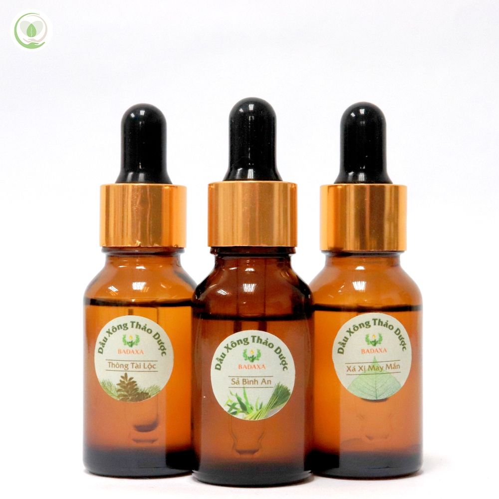 Combo 3 chai dầu xông thảo dược