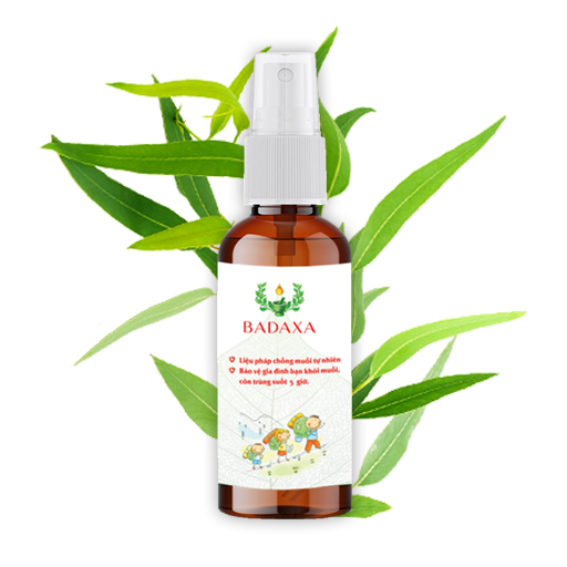 BADAXA DẦU THẢO DƯỢC CHỐNG MUỖI - 110ml