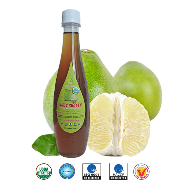 Nước bưởi ép chai