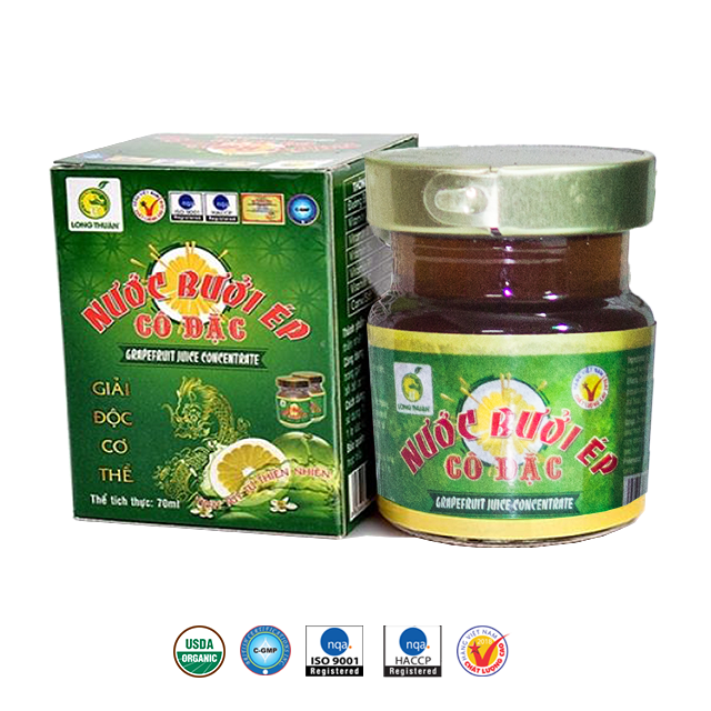 Nước bưởi ép cô đặc