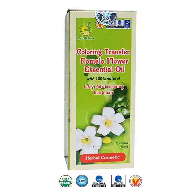 Tinh dầu hoa bưởi chuyển màu