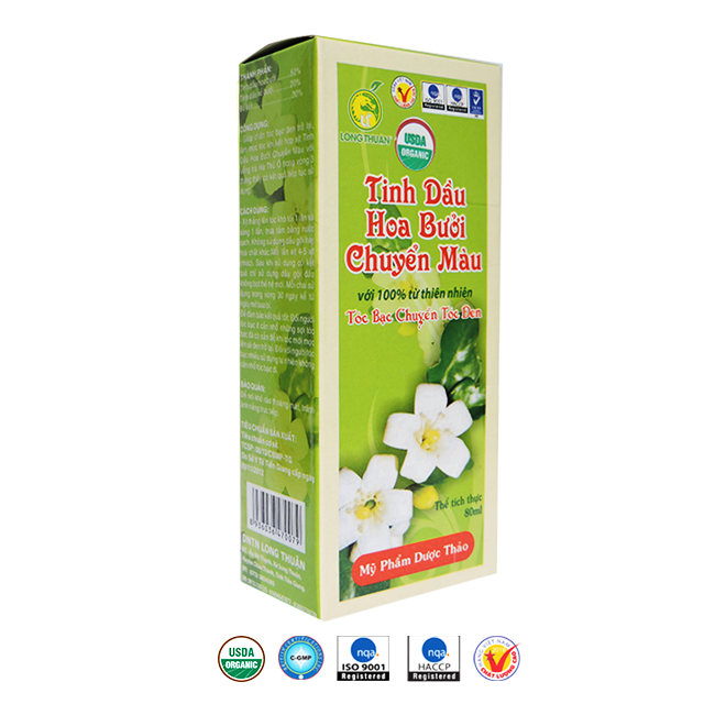 Tinh dầu hoa bưởi chuyển màu