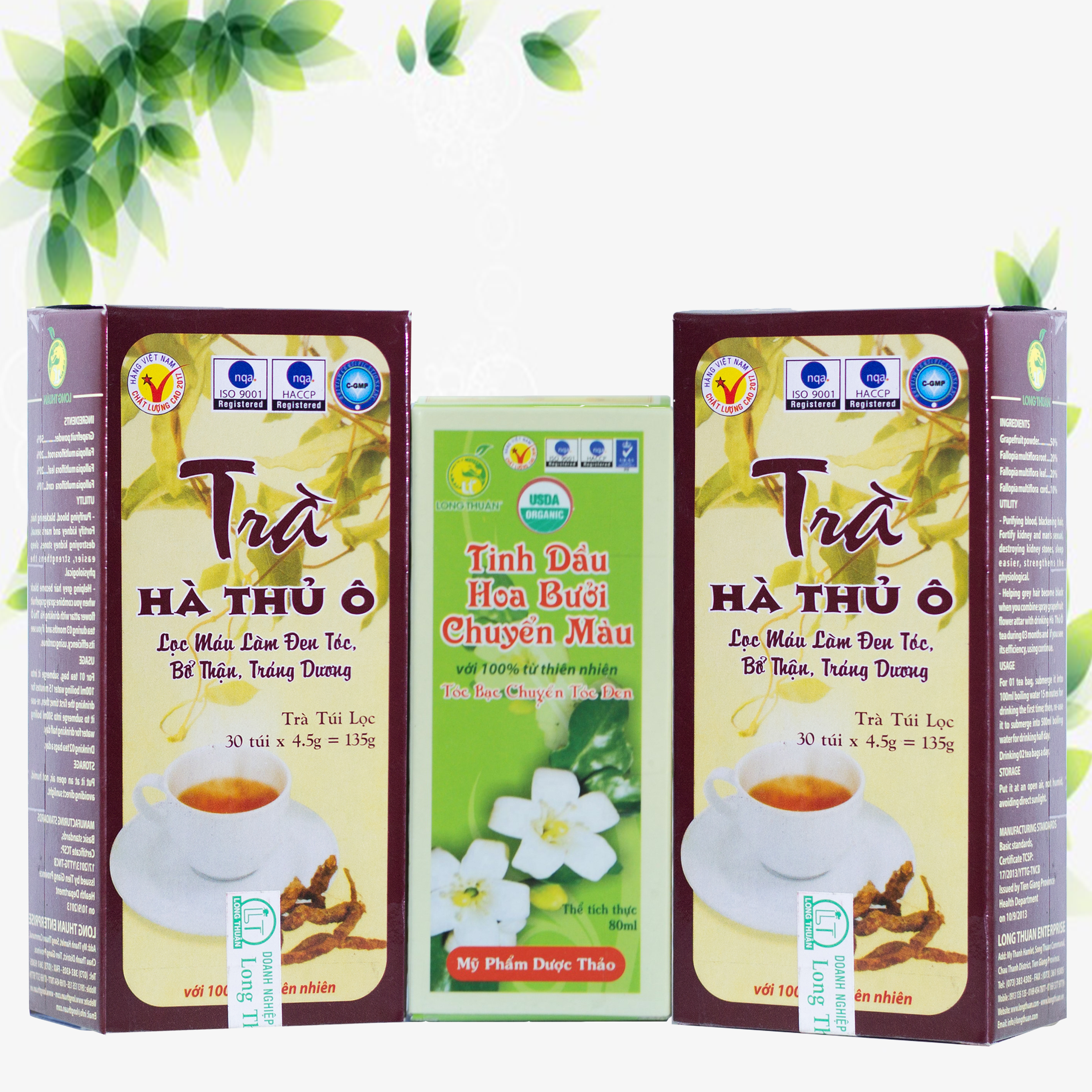 Tóc bạc chuyển đen