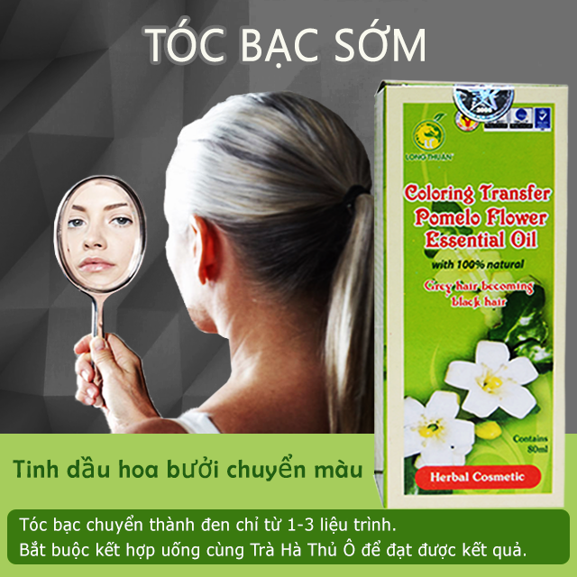 Tinh dầu hoa bưởi chuyển màu