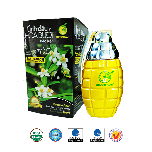 Fast Hair Growth Pomelo Flower Essential Oil Spray