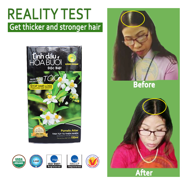 Fast Hair Growth Pomelo Flower Essential Oil Spray