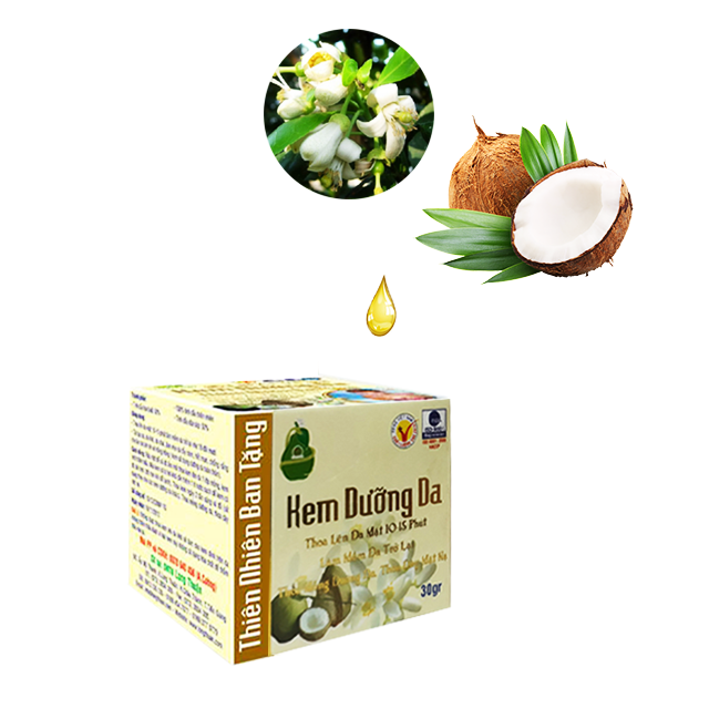 Kem dưỡng trắng da hồng tự nhiên