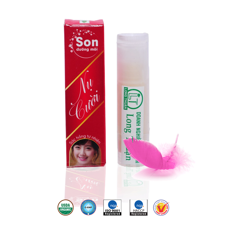 Son dưỡng môi nụ cười