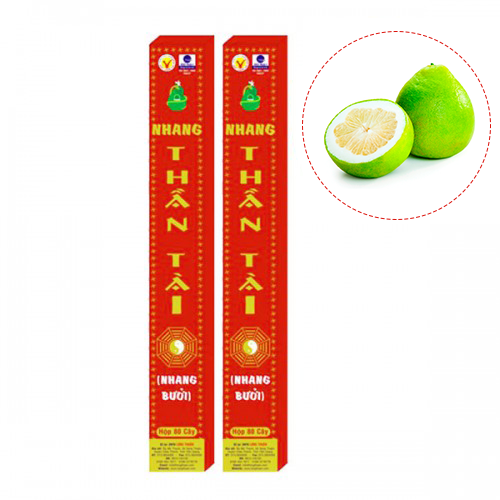 Nhang thần tài lớn (Nhang bưởi)
