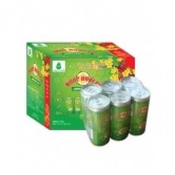 Nước bưởi ép lon