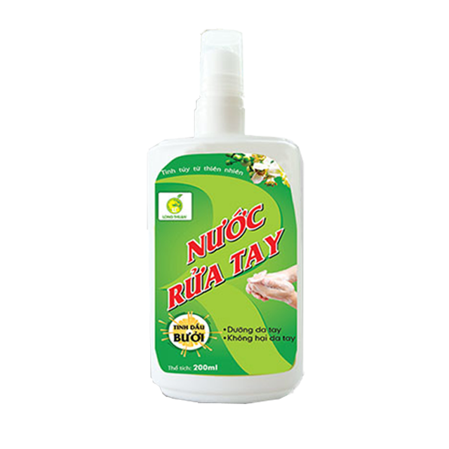 Nước rửa tay hương bưởi
