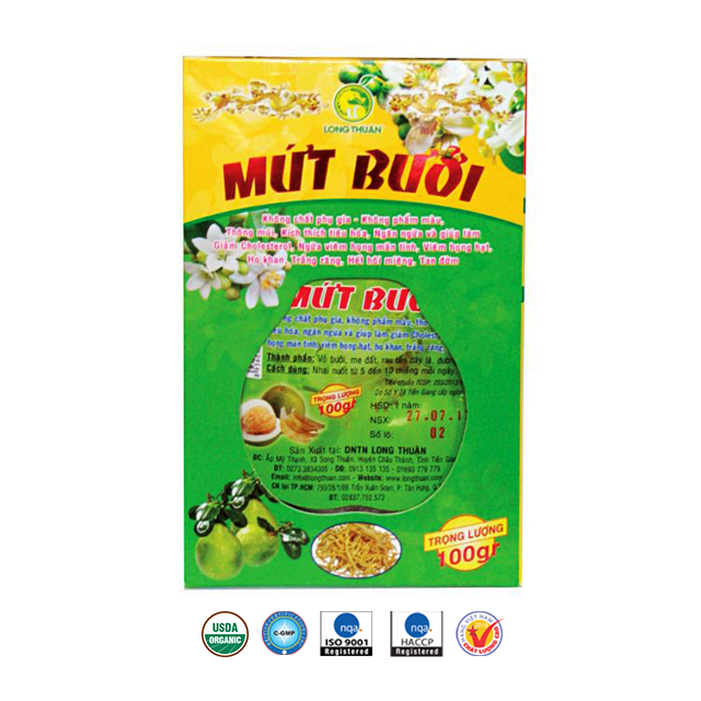 Mứt bưởi