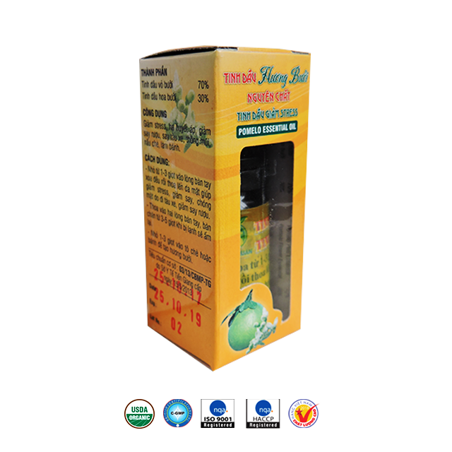 Tinh dầu hương bưởi nguyên chất