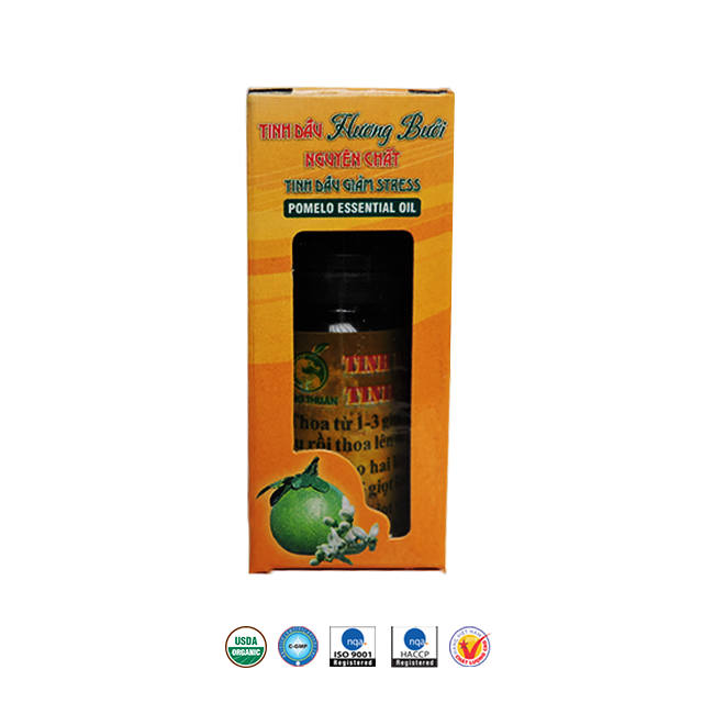 Tinh dầu hương bưởi nguyên chất