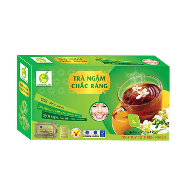 Trà ngậm thảo dược chắc răng