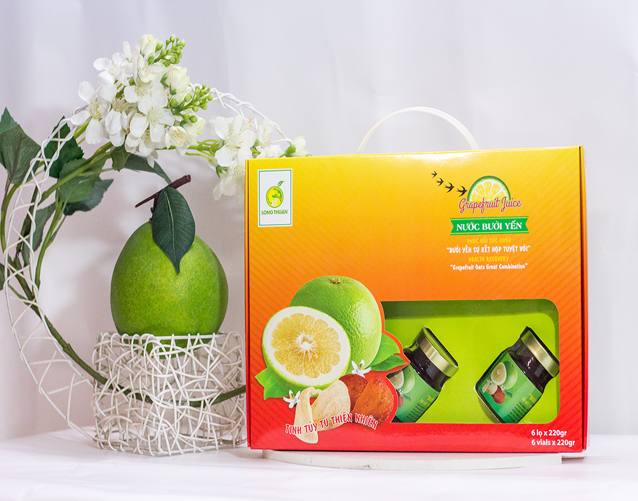 Nước bưởi yến