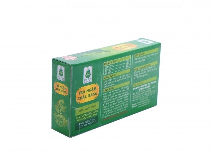 Trà ngậm thảo dược chắc răng