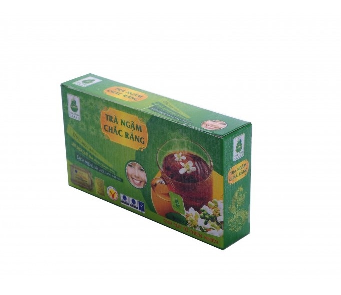 Trà ngậm thảo dược chắc răng