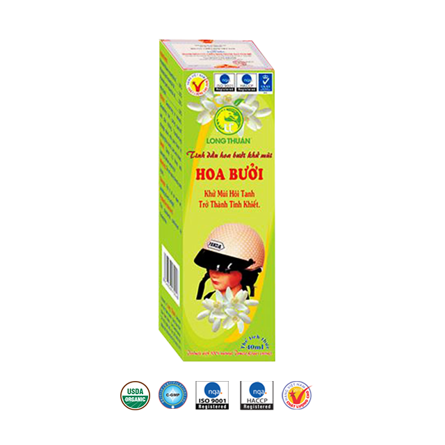 Tinh dầu hoa bưởi khử mùi