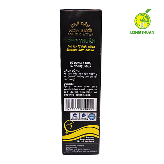 Tinh dầu hoa bưởi mọc tóc loại 1