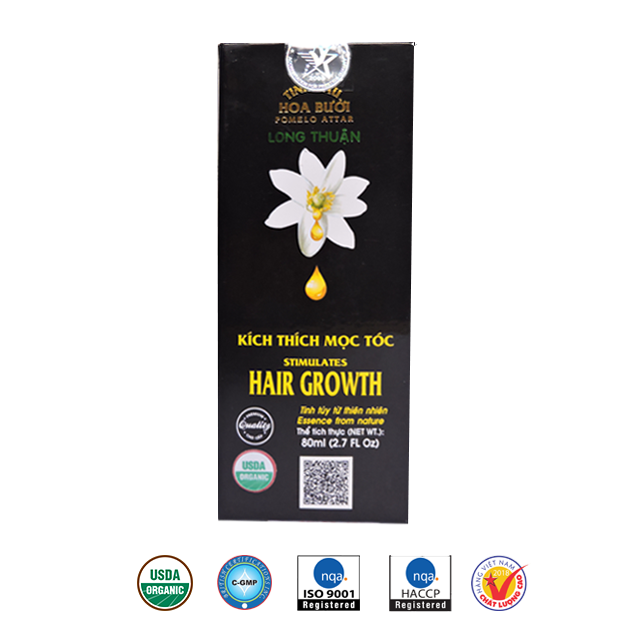 Tinh dầu hoa bưởi mọc tóc loại 1