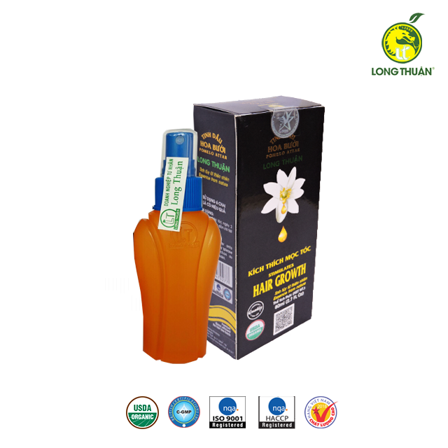 Tinh dầu hoa bưởi mọc tóc loại 1