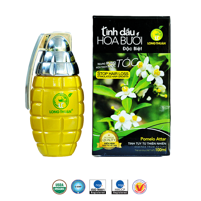 Tinh dầu hoa bưởi mọc tóc đặc biệt