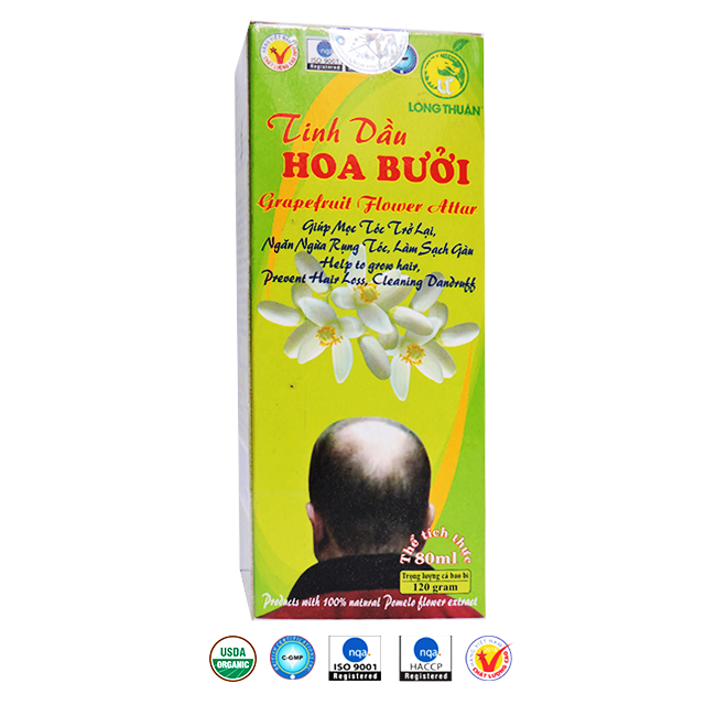 Tinh dầu hoa bưởi mọc tóc loại 2