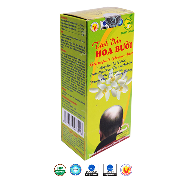 Tinh dầu hoa bưởi mọc tóc loại 2