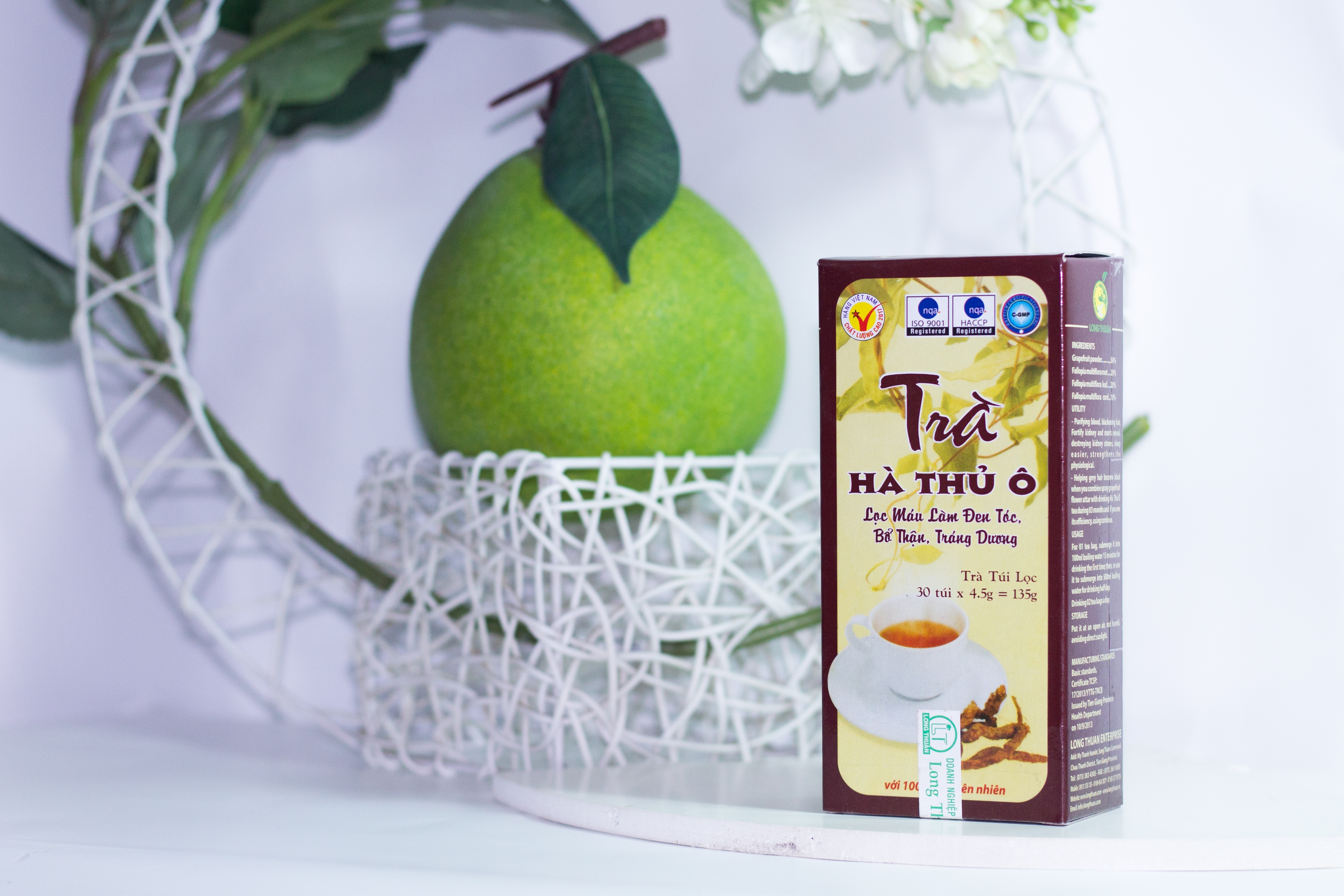 Trà Hà Thủ Ô