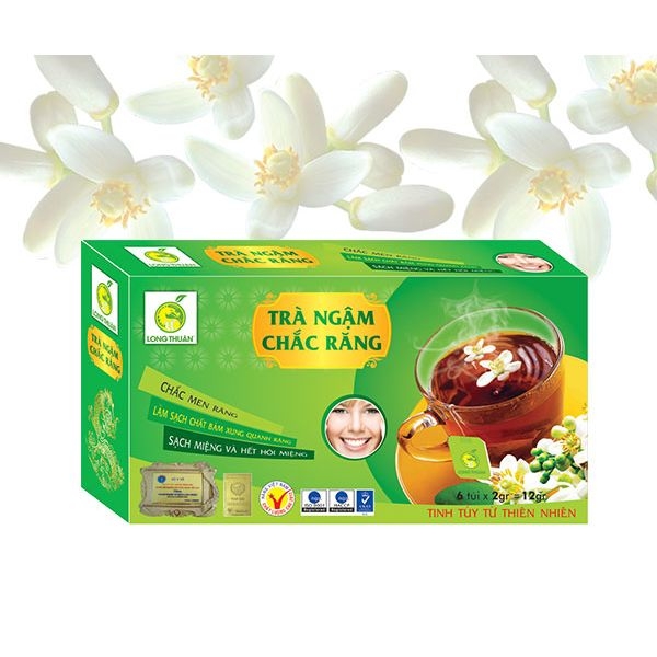 TRÀ NGẬM THẢO DƯỢC LÀM CHẮC RĂNG