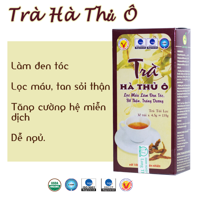 Trà Hà Thủ Ô