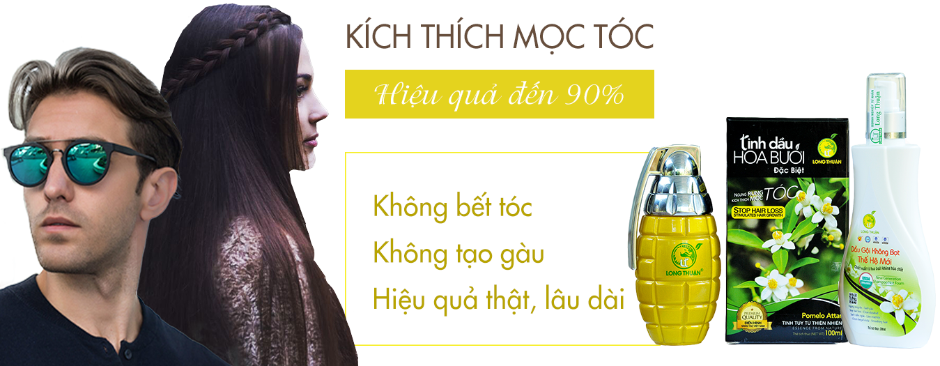 Tinh dau moc toc long thuan